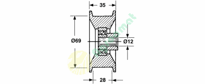 Odoo image and text block