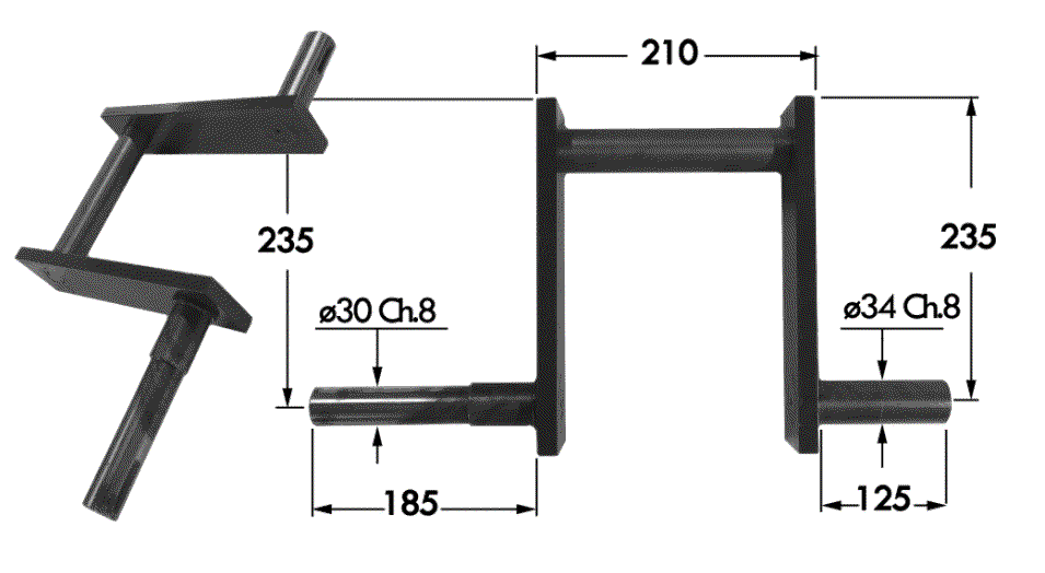 Odoo image and text block
