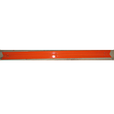 Ghidaj Piston 80 x 80 x 7 - L=1234 (3+3 Gauri)