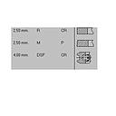 Set Segmenti Ø 100mm