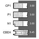 Set Segmenti 34-256B +0.6