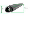 Teava Cardan 1 Metru