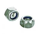 Piulita Hex cu Autoblocare M6