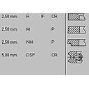 Set Segmenti 95mm 