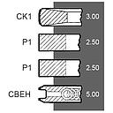 Set Segmenti 34-133A