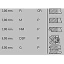 Set Segmenti 0.016.0052.4