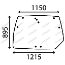 Geam 21/4072-92T