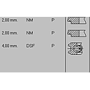 Set Segmenti Compresor 75mm