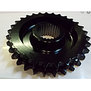 Pinion Dublu Z-29 d-40