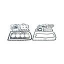Set Ful Garnituri 26/70-305
