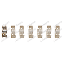 Set Cuzineti 2-16B